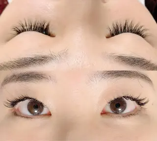 マツエク・マツパ FIRSTCLASS Airiのマツエク・マツパデザイン