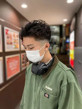 メンズ メンズ特化 TAKUYAのヘアスタイル