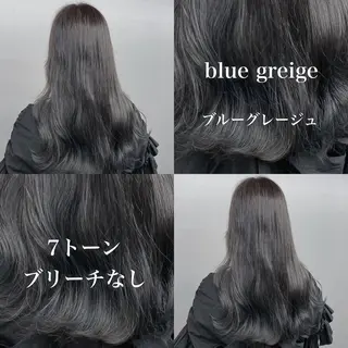 ミディアム ベージュ/グレージュ 🧸あやか/表参道のヘアスタイル