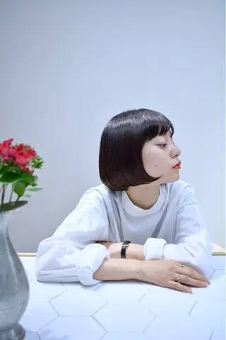 ショート studio ettのヘアスタイル