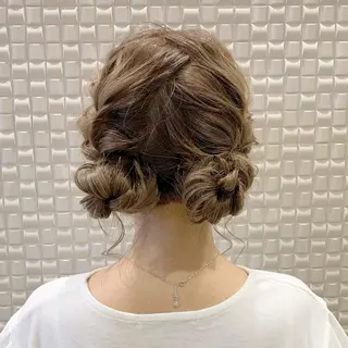 ヘアアレンジ GO TODAY SHAiRE SALON所属・𝒢𝒾𝓇𝓁𝓎 ⑅　𝓎𝓊𝓀𝒶のヘアスタイル