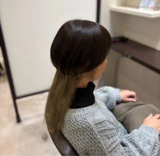 ロング 山下 ちひろのヘアスタイル