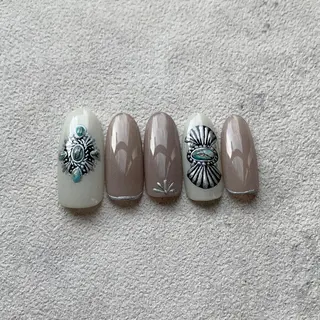 ネイル atelier　FIORITURA所属・FIORITURA aiのネイルデザイン