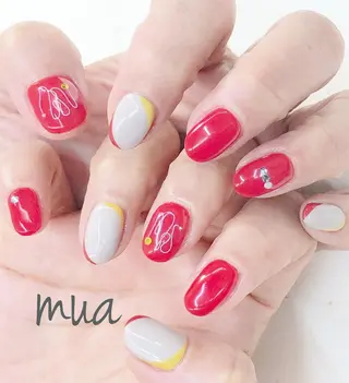 ネイル mua nail mikiのネイルデザイン