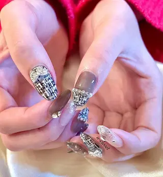 ネイル u closetのネイルデザイン