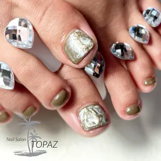 ネイル Nail Salon TOPAZ所属・TOPAZ Ayumiのネイルデザイン