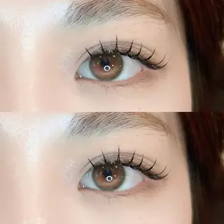 マツエク・マツパ 飯島 唯衣のマツエク・マツパデザイン