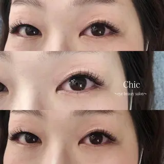 マツエク・マツパ Chic ATSUKOのマツエク・マツパデザイン