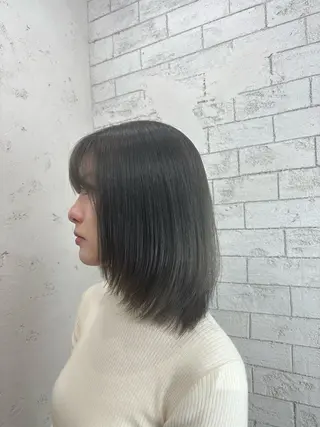 ミディアム 韓国レイヤーカット/ 🩶HARUKA🩶のヘアスタイル