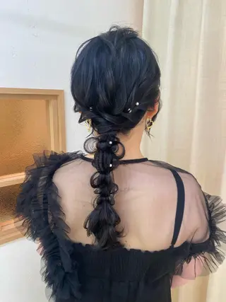 ヘアアレンジ 🌻アラサー女子 指名No1🌻さやかのヘアスタイル