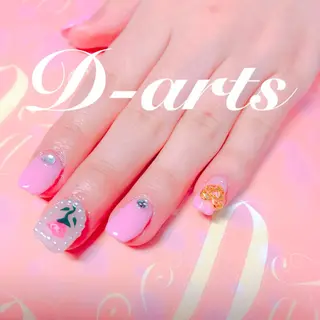 ネイル S&S 村田小百合のネイルデザイン