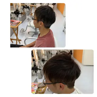 カラー メンズ 丹野 圭太のヘアスタイル