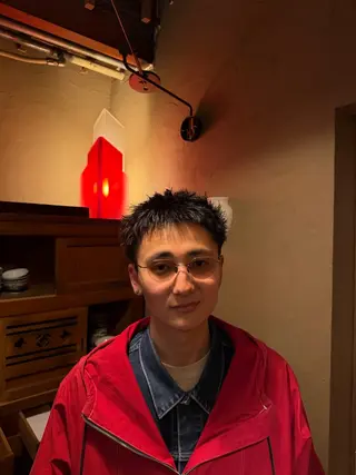 ショート メンズ 大阪茶屋町 メンズカット関田拳のヘアスタイル