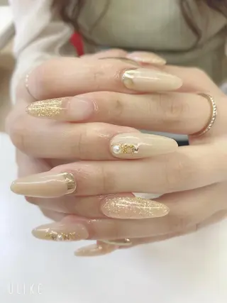 セミロング JNA認定講師🌸 RIEのネイルデザイン