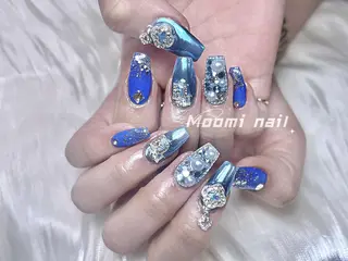 ネイル moomi nail スカルプ専門のネイルデザイン