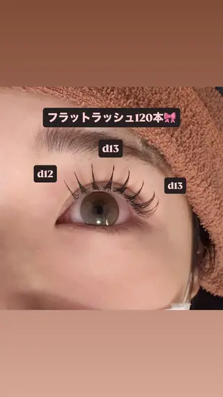 マツエク・マツパ 🎀ROAR🎀 SAYAのマツエク・マツパデザイン