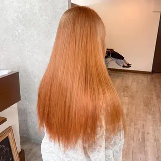 ロング カラー あ あのヘアスタイル