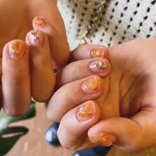 ネイル 49-seek所属・49-seek 松野千恵子のネイルデザイン