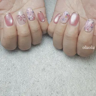 ネイル 大村 紬華のネイルデザイン