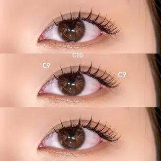 マツエク・マツパ meg .のマツエク・マツパデザイン