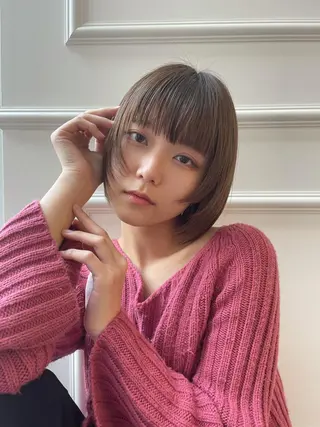 ミディアム [YUCCA] Junaのヘアスタイル
