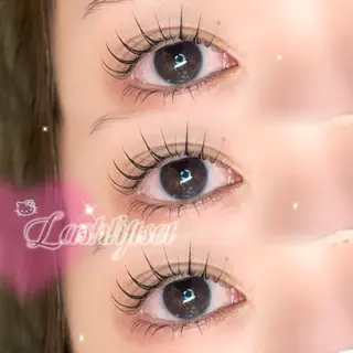 マツエク・マツパ meg .のマツエク・マツパデザイン