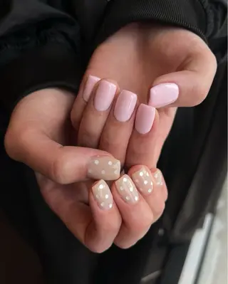 ネイル 🪷福本 亜実　/大阪心斎橋のネイルデザイン