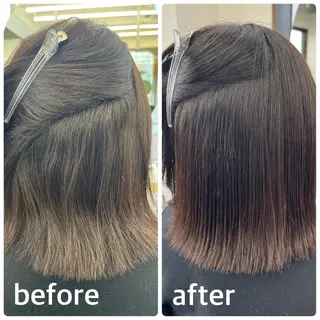 ミディアム michiru 【EIGHT 札幌】のヘアスタイル