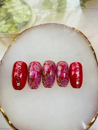 ネイル 自宅ネイルサロン ♦️nuance♦️のネイルデザイン