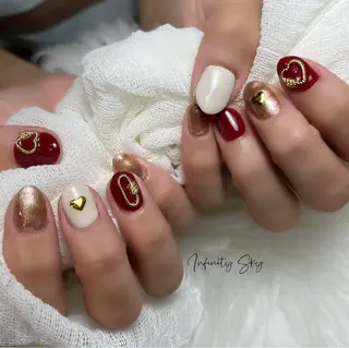 ネイル infinity skyのネイルデザイン