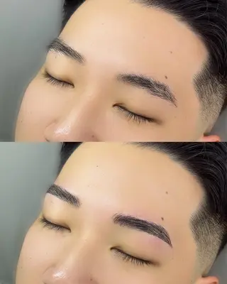 メンズ アイブロウ Beauty studio Coa所属・𝐎. 𝐲𝐮-𝐫𝐢の眉毛・アイブロウイメージ