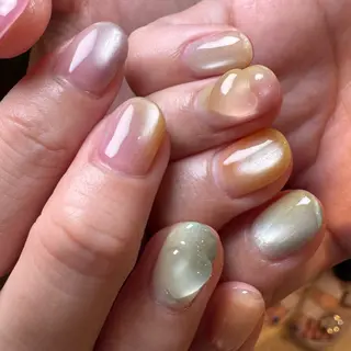 ネイル EARTH浦添店 村吉のネイルデザイン