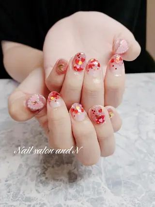 ネイル and Nのネイルデザイン