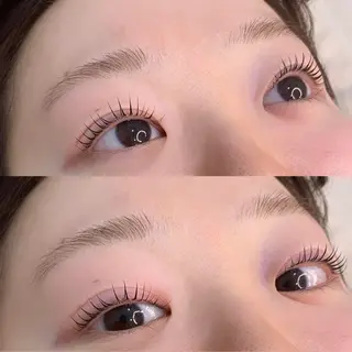 マツエク・マツパ io NANAのヘアスタイル