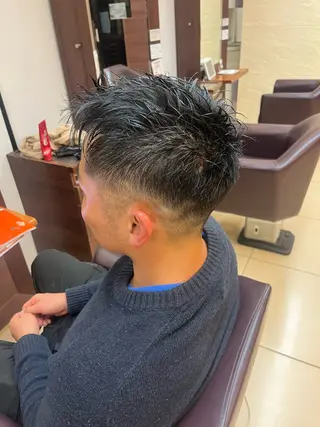 メンズ fahren-pure-suite所属・沼畑 夢希のマツエク・マツパデザイン