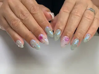 ネイル &CHOU CHOU nail.misaのネイルデザイン
