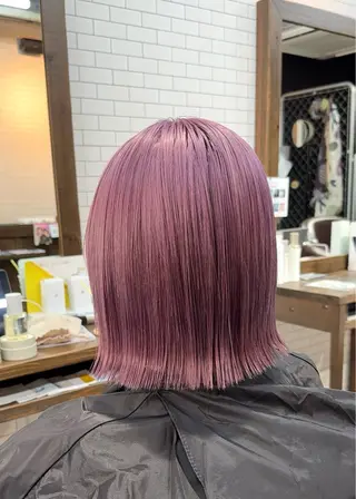 ショート HairSalonAMIGO所属・田中 郁人のヘアスタイル