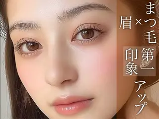マツエク・マツパ eye salon SeneL 梅田🩷のマツエク・マツパデザイン