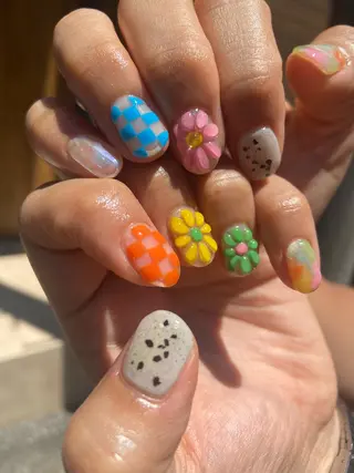 ネイル . unffのネイルデザイン