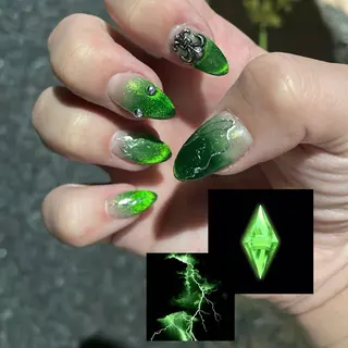 ネイル Bianca大宮 望月 美羽のネイルデザイン