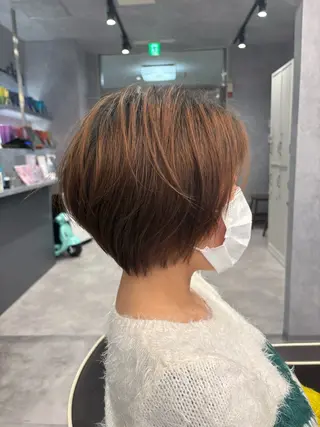 ショート たまプラーザ/駅近/ clan/前田 朋輝のヘアスタイル