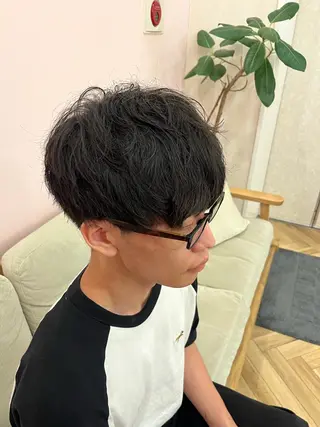 ショート メンズ ✂️0円モデル募集中 ❣️坂本詩穂🌟彡のヘアスタイル