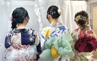 ヘアアレンジ 心斎橋/セットサロン /ボイボイのヘアスタイル