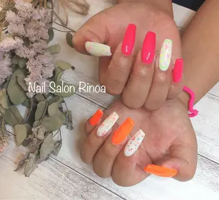 ネイル Nail Salon Rinoaのネイルデザイン