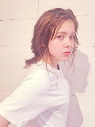 ヘアアレンジ yuki hair所属・yuki watanabeのヘアスタイル