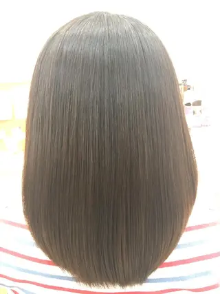 セミロング Lafonte fama所属・板橋 誠のヘアスタイル