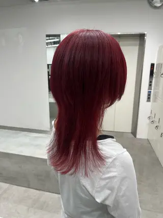 カラー dot .tokyo所属・中村 彩夏のヘアスタイル