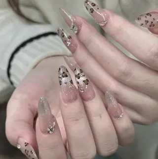 ネイル By moonネイル 🌷ワンホン/韓国風のネイルデザイン