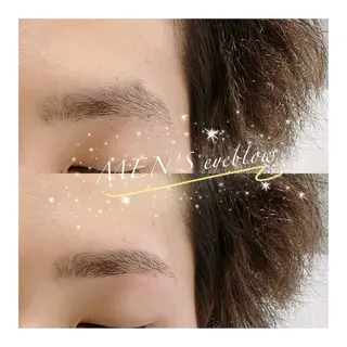 メンズ Be me♥ 亀貝景子のマツエク・マツパデザイン