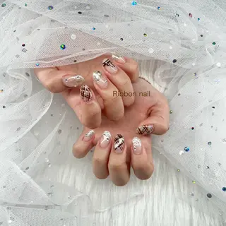 ネイル Nail Ambra 天王寺店所属・Nail Ambra fusaのネイルデザイン
